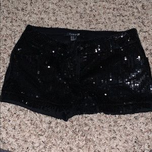 Sequin shorts (mini)